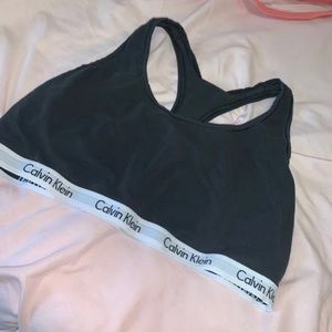 Calvin Klein sports bra